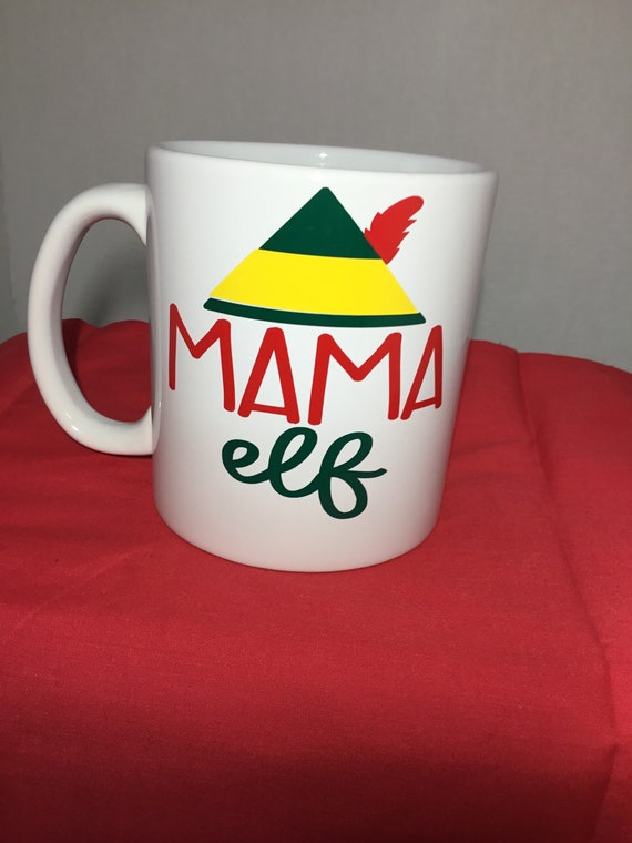 mama elf mug