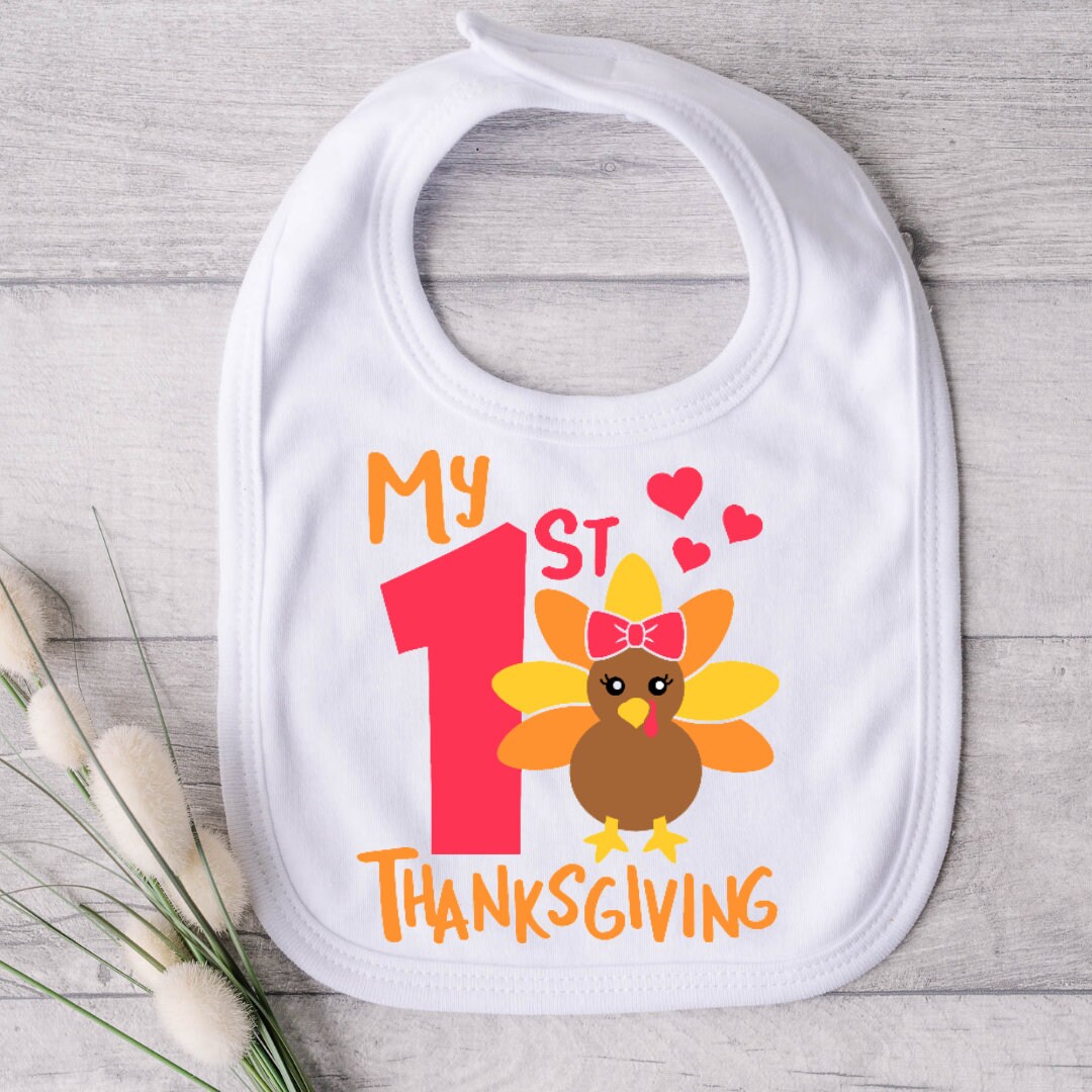 Baby's first hotsell thanksgiving bib