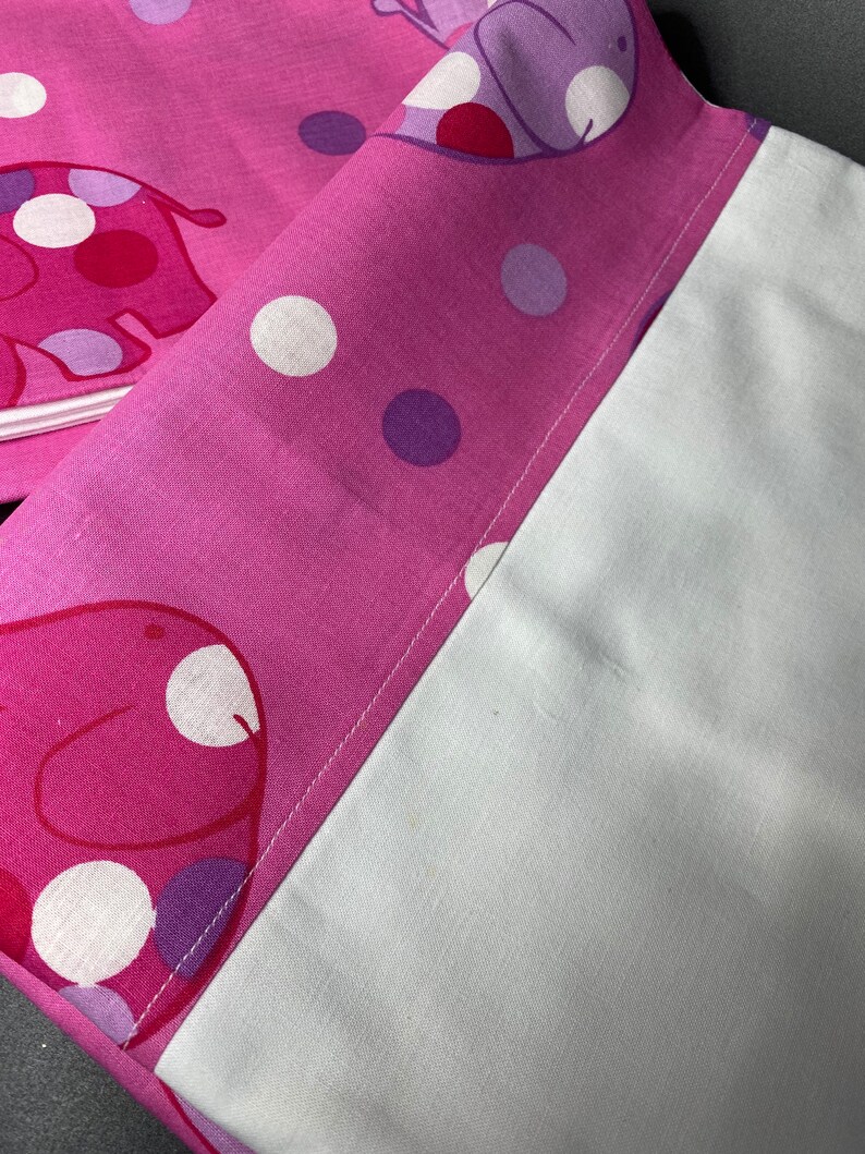 Pink Elephant Pillow Case Etsy