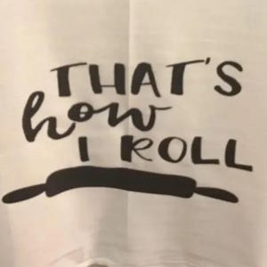 That’s How I Roll