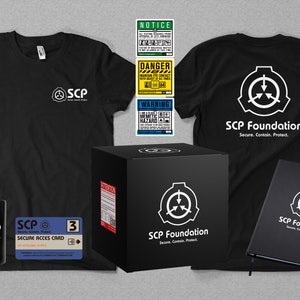 Scp Foundation Fandombox D Class Etsy - roblox scp scientist shirt