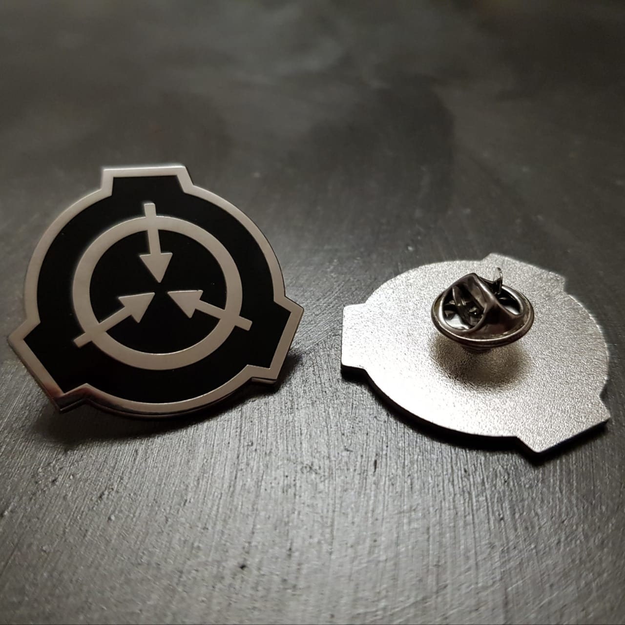 Copy of SCP Foundation Logo (W) | Pin