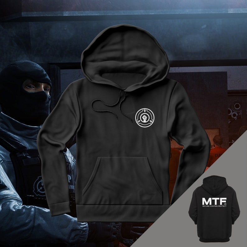 Hoodie SCP Foundation MTF image 0