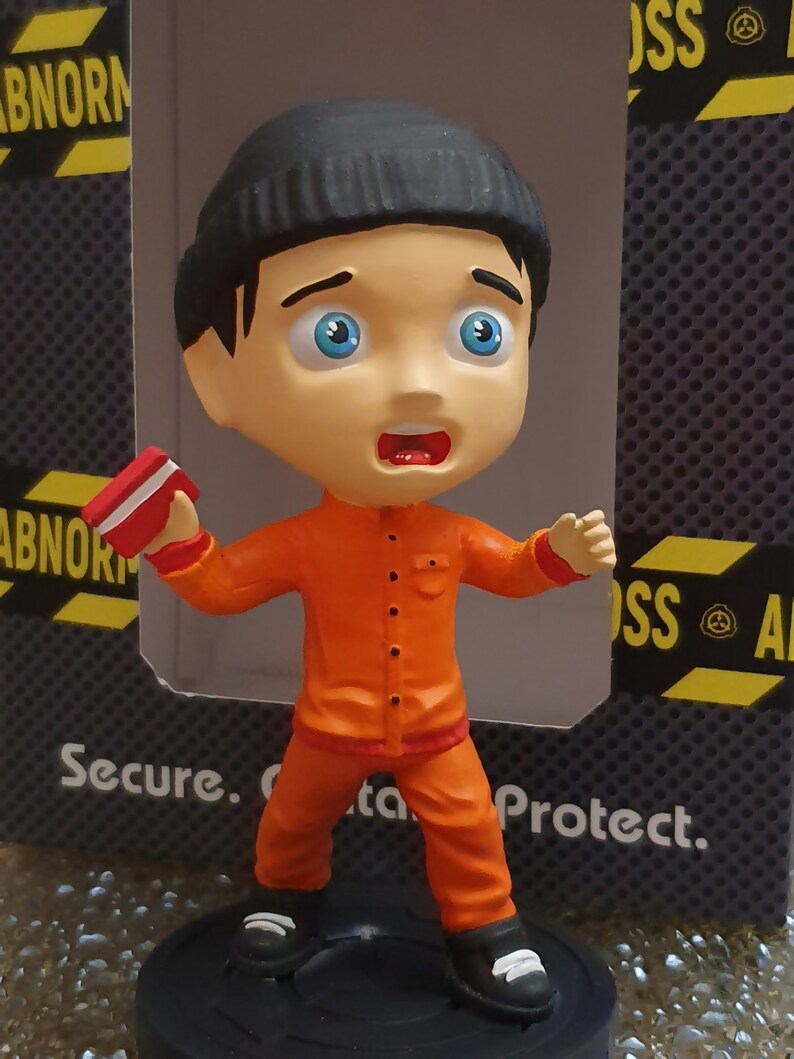 D-boy  Handmade figure / SCP Foundation image 1