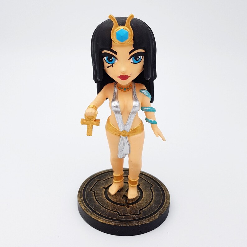 SCP 4960  Kedesh-Nanaya Handmade figure / SCP Foundation image 0