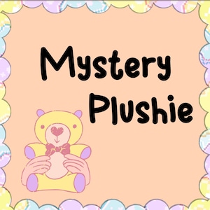 Mystery Plushie | surprise stuffy stuffie stuffed animal littlespace regression agere agedre sfw
