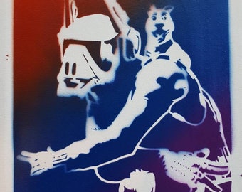 fortnite spray paint artwork totally unique this is not a print limited to 20 and signed and numbered by the artist - fortnite update 2201 18