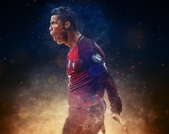 Cristiano Ronaldo Party Etsy
