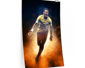 Neymar jr. | Etsy Maillot Nike Barcelona Away 2014 15 Neymar # 11 Moyen