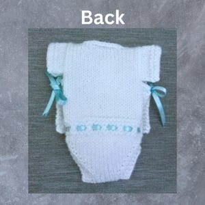 Angel Baby Cuddle Wrap Knitting Pattern, Charity Outfit Knitting (PDF ...