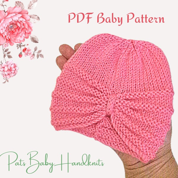 Baby Turban Etsy