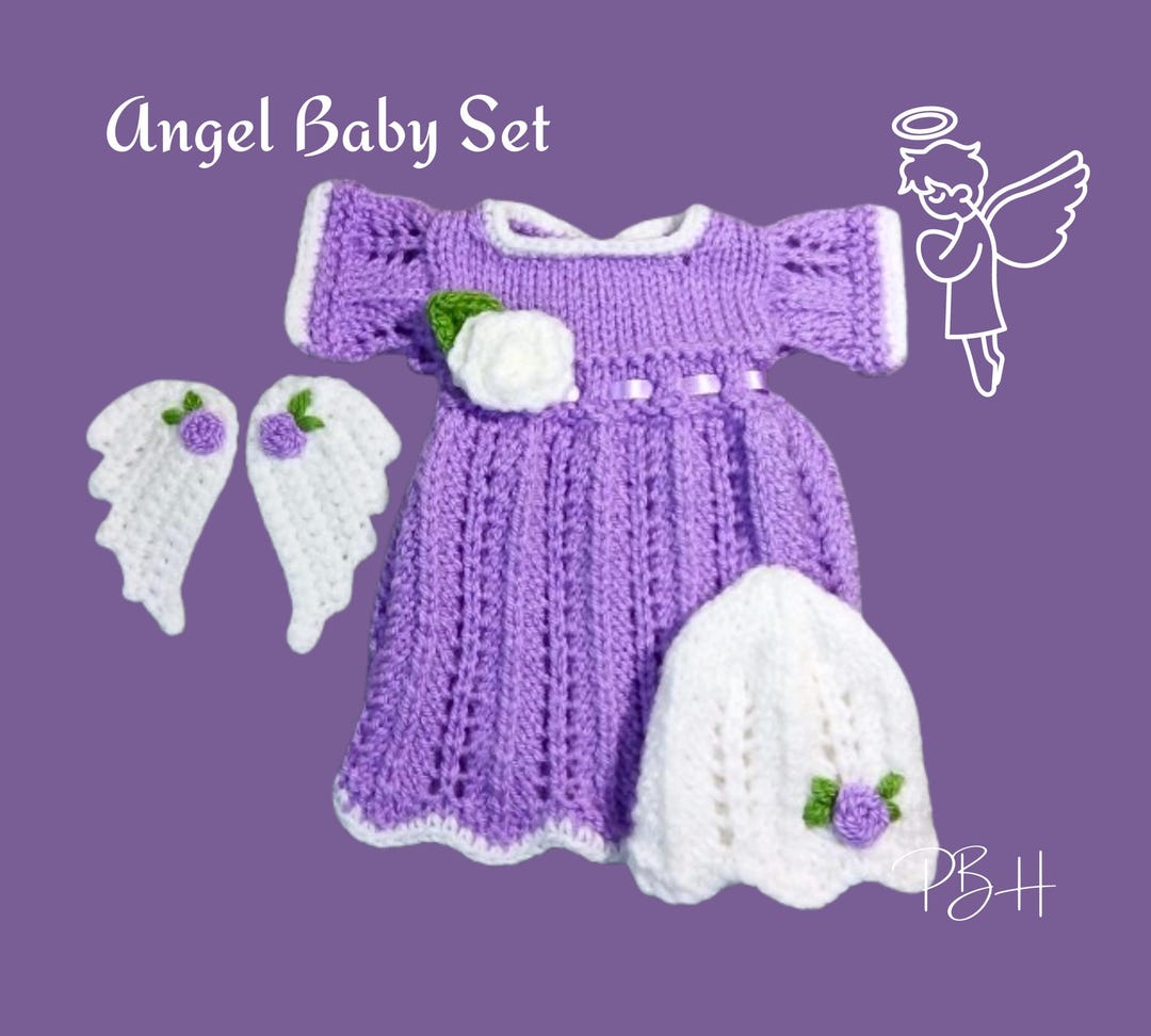 Stillborn Baby Burial Clothes, Angel Baby Girl Born Sleeping Outfit