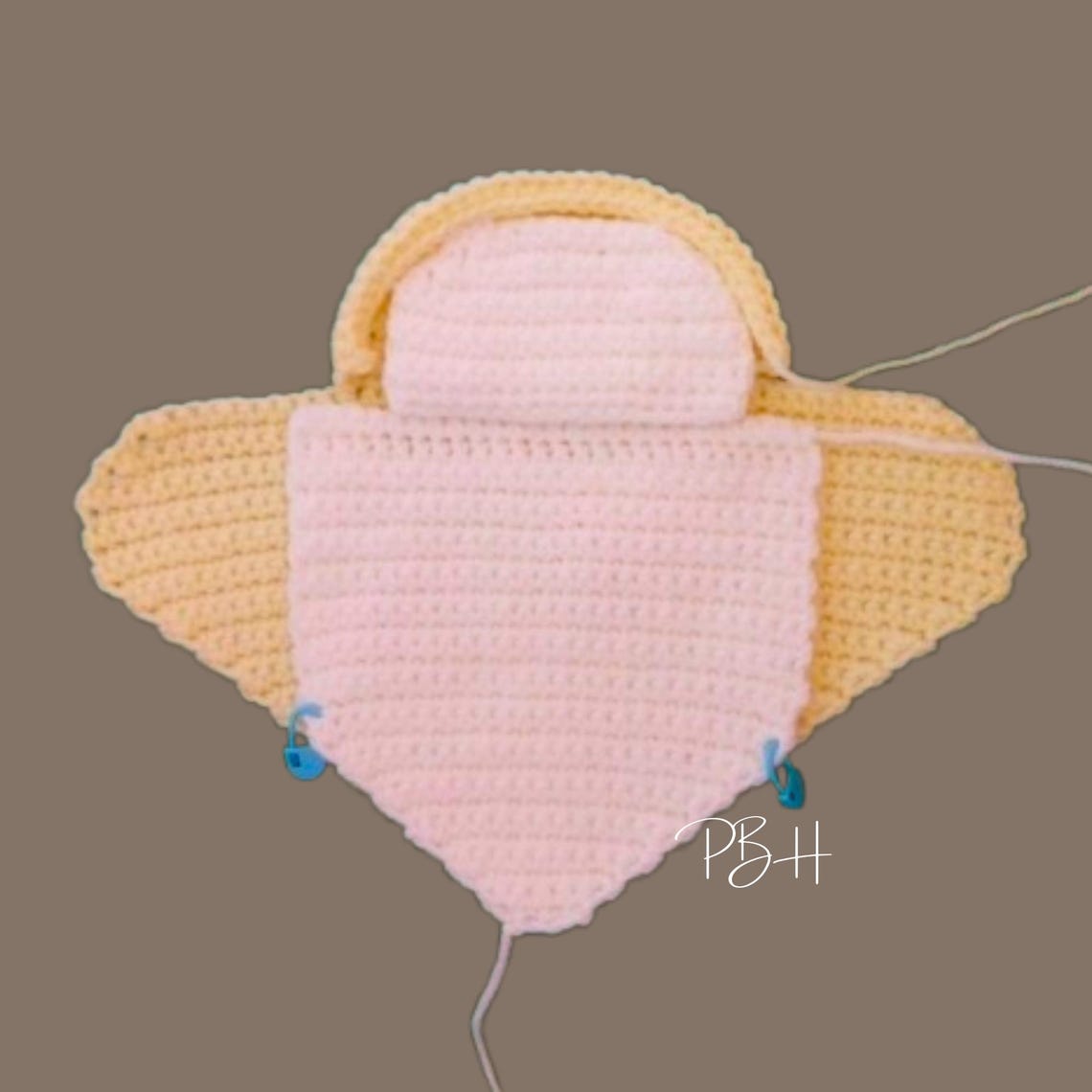 ANGEL BABY Pocket Crochet Pattern, Pattern for Charity for Miscarried ...