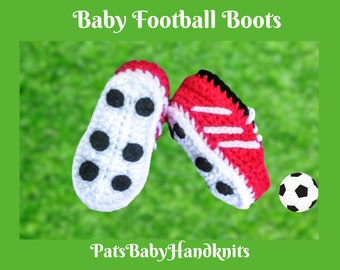 baby's first football boots