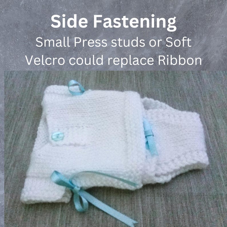 Angel Baby Cuddle Wrap Knitting Pattern, Charity Outfit Knitting (PDF ...