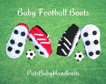 baby's first football boots