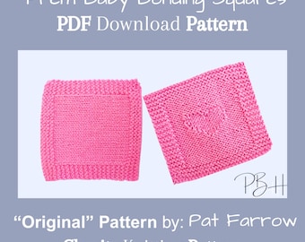 Charity Knitting Pattern, PDF Download Preemie Baby Pattern