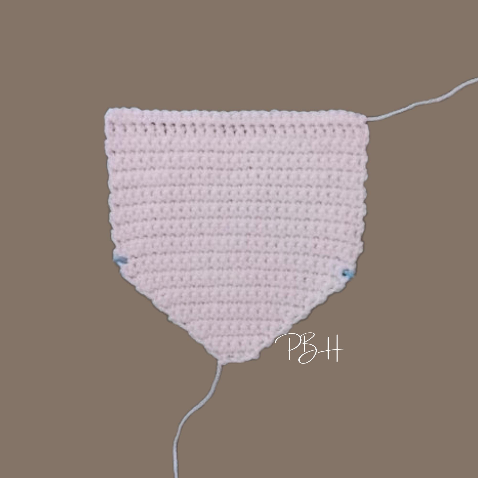 ANGEL BABY Pocket Crochet Pattern, Pattern for Charity for Miscarried ...
