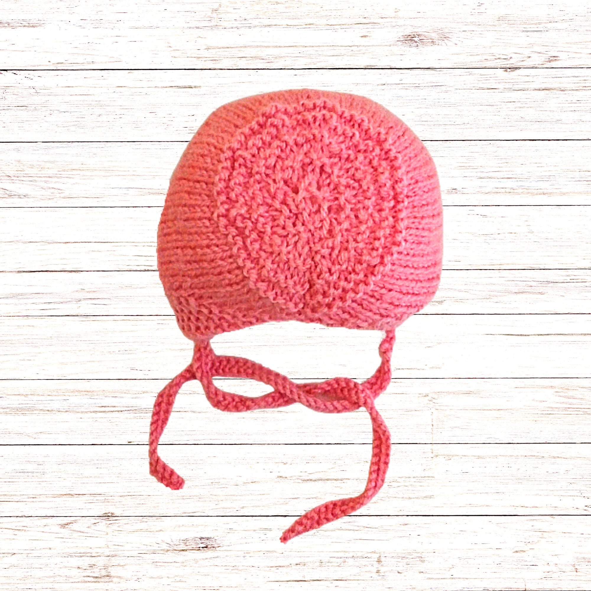 Baby BONNET Knitting Pattern PDF Printable Digital Download 5 Etsy UK
