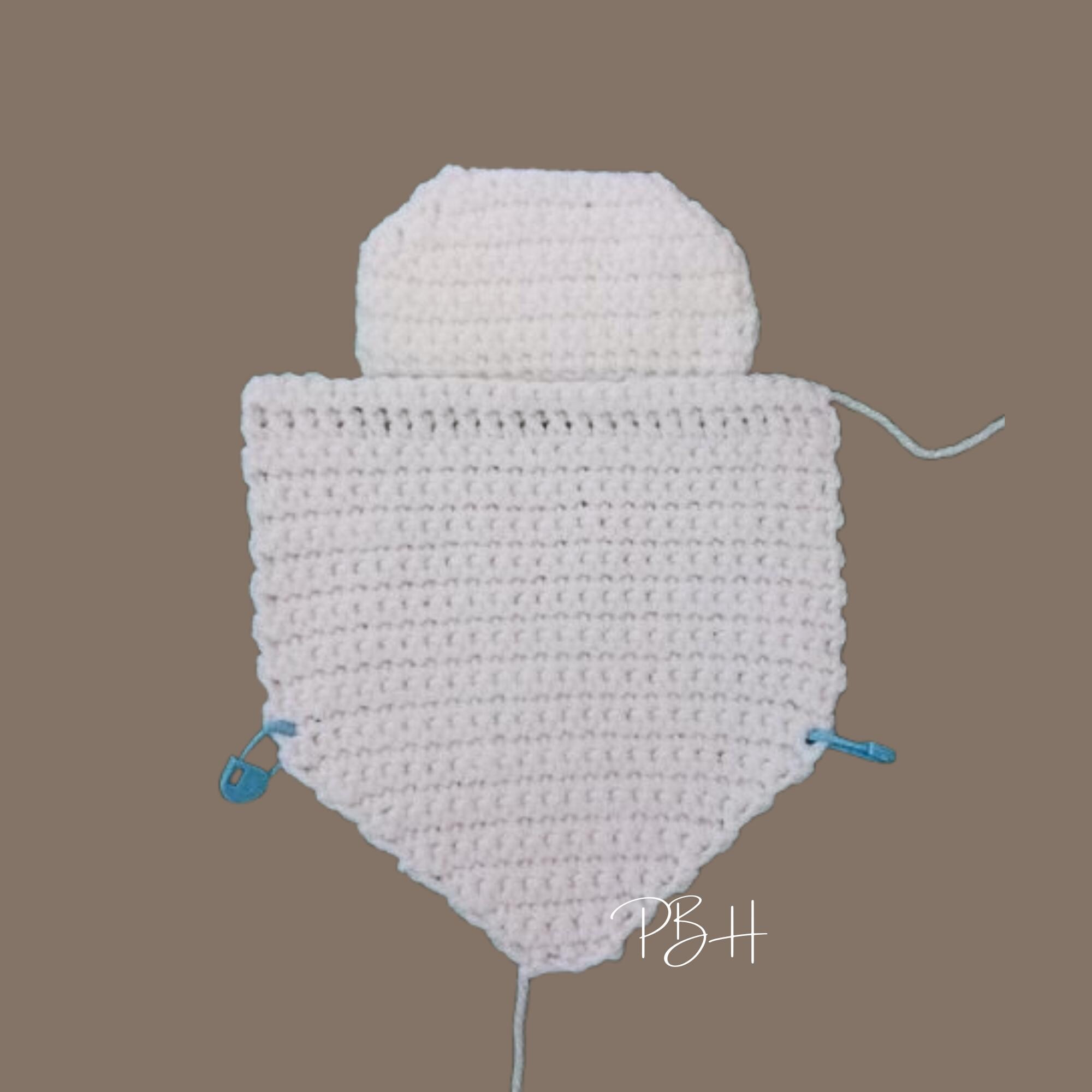 ANGEL BABY Pocket Crochet Pattern, Pattern for Charity for Miscarried ...