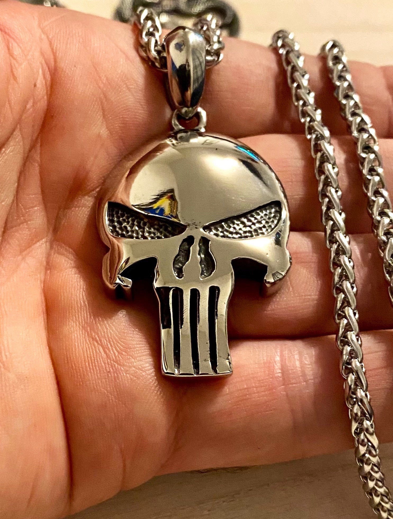 Punisher pendant outlet