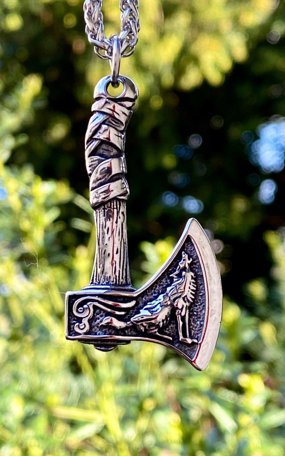 Axe pendant best sale