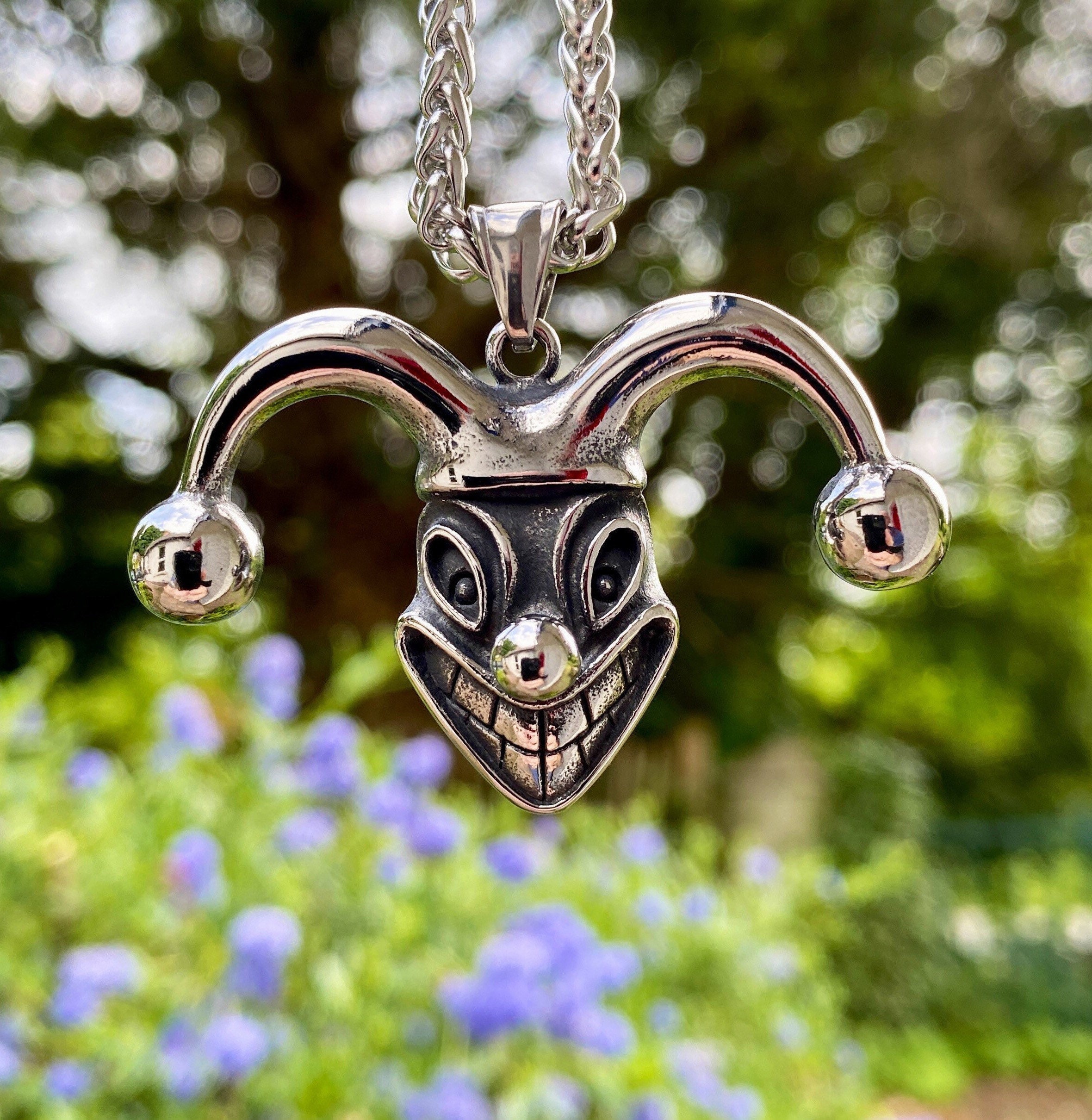 Clown pendant store