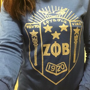 Zeta Shield shirt