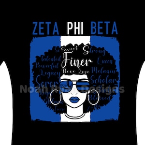 Afro Zeta Shirt