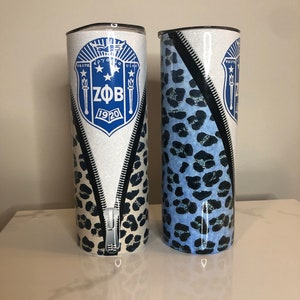 Animal Print Zeta Shield Cup
