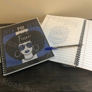 Afro Zeta Notebook