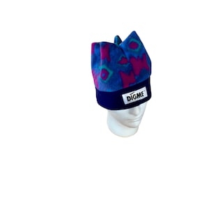 Retro four peaks hat