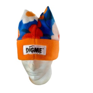 Retro four peaks fleece hat