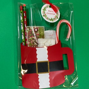 Hot Cocoa Mugs, Stocking Stuffer, Christmas