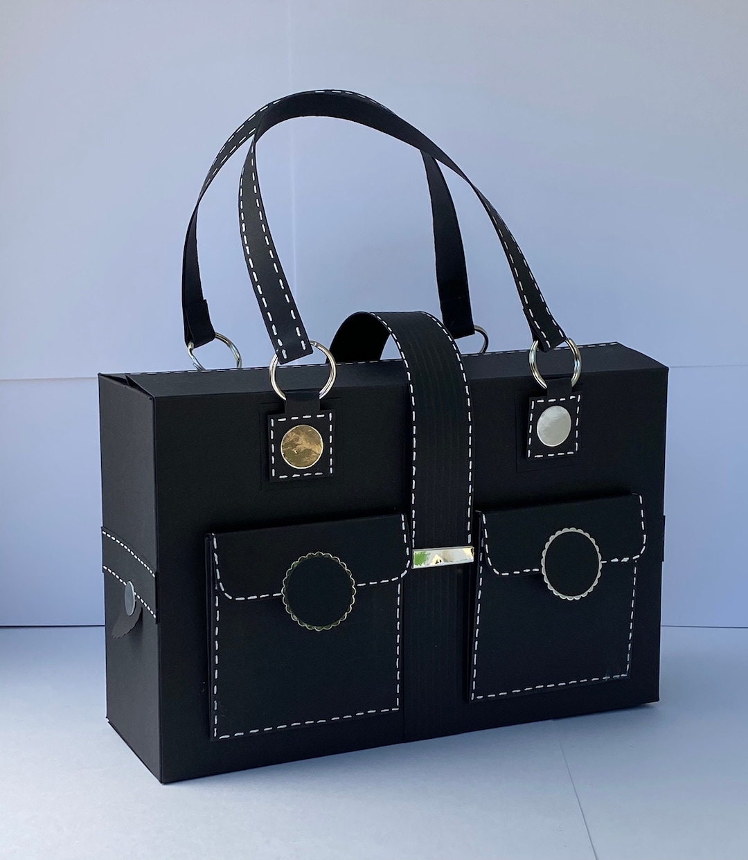 Designer Gift Bag, Handmade and Customizable Etsy