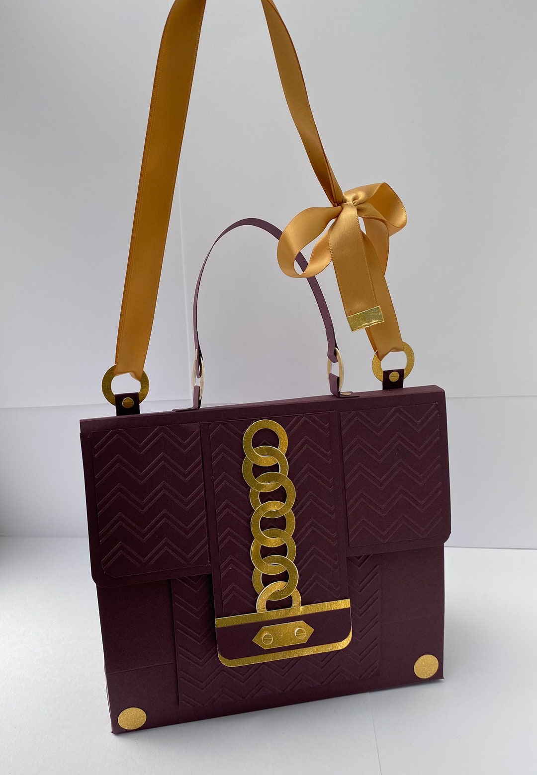 Designer Gift Bag Novelty Gift Bag Handmade Customizable Etsy