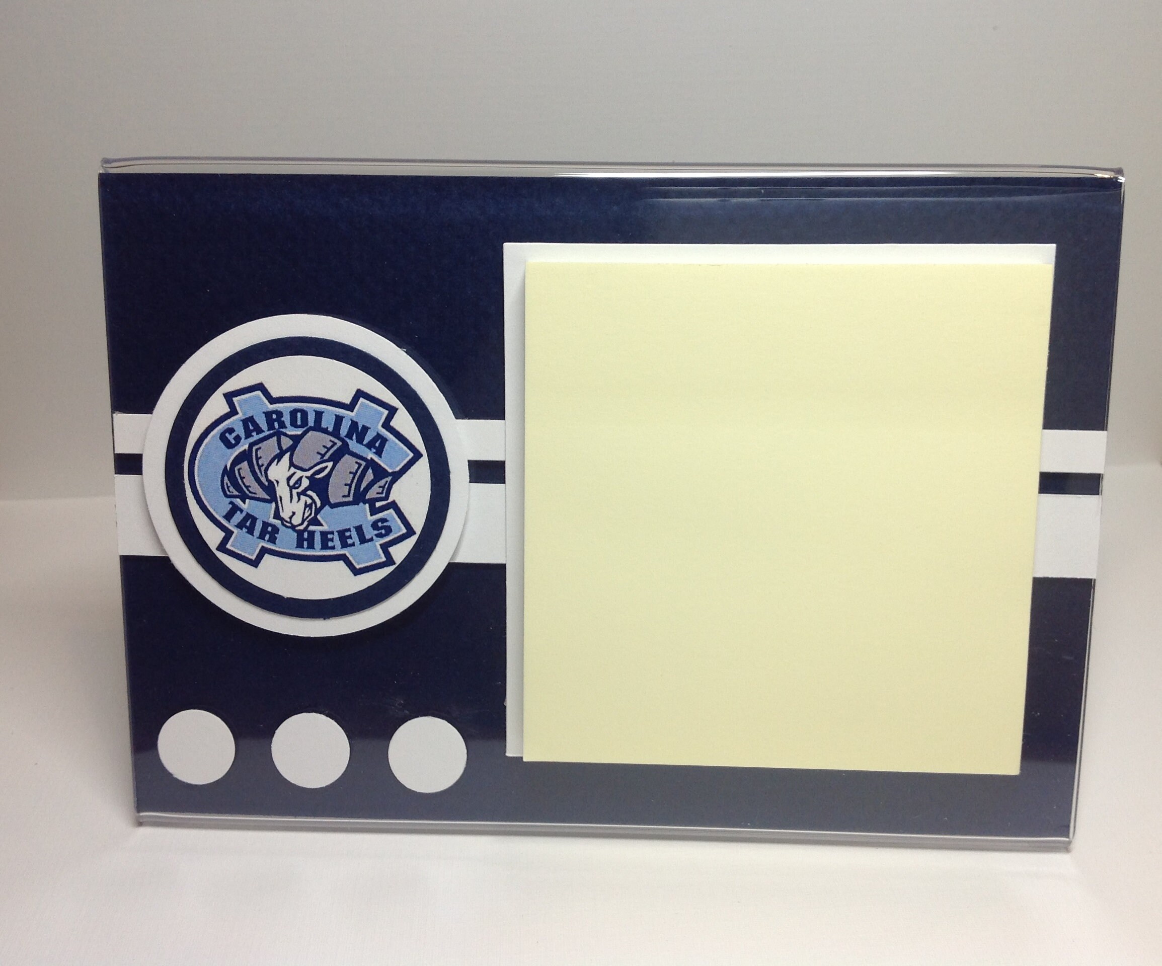 4 X 6 Sticky Note Holder College Football High Etsy