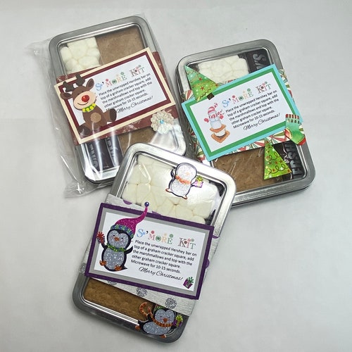 S’more Kit, Holiday, Stocking Stuffer, Christmas