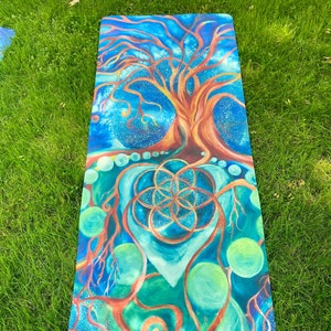 Tree of Life Yoga Mat - Metamorphosis