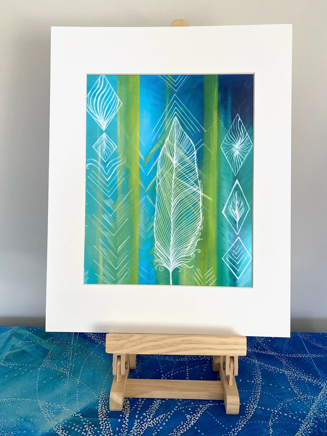 Feather Abstract Art Print, Feather Print - Etsy