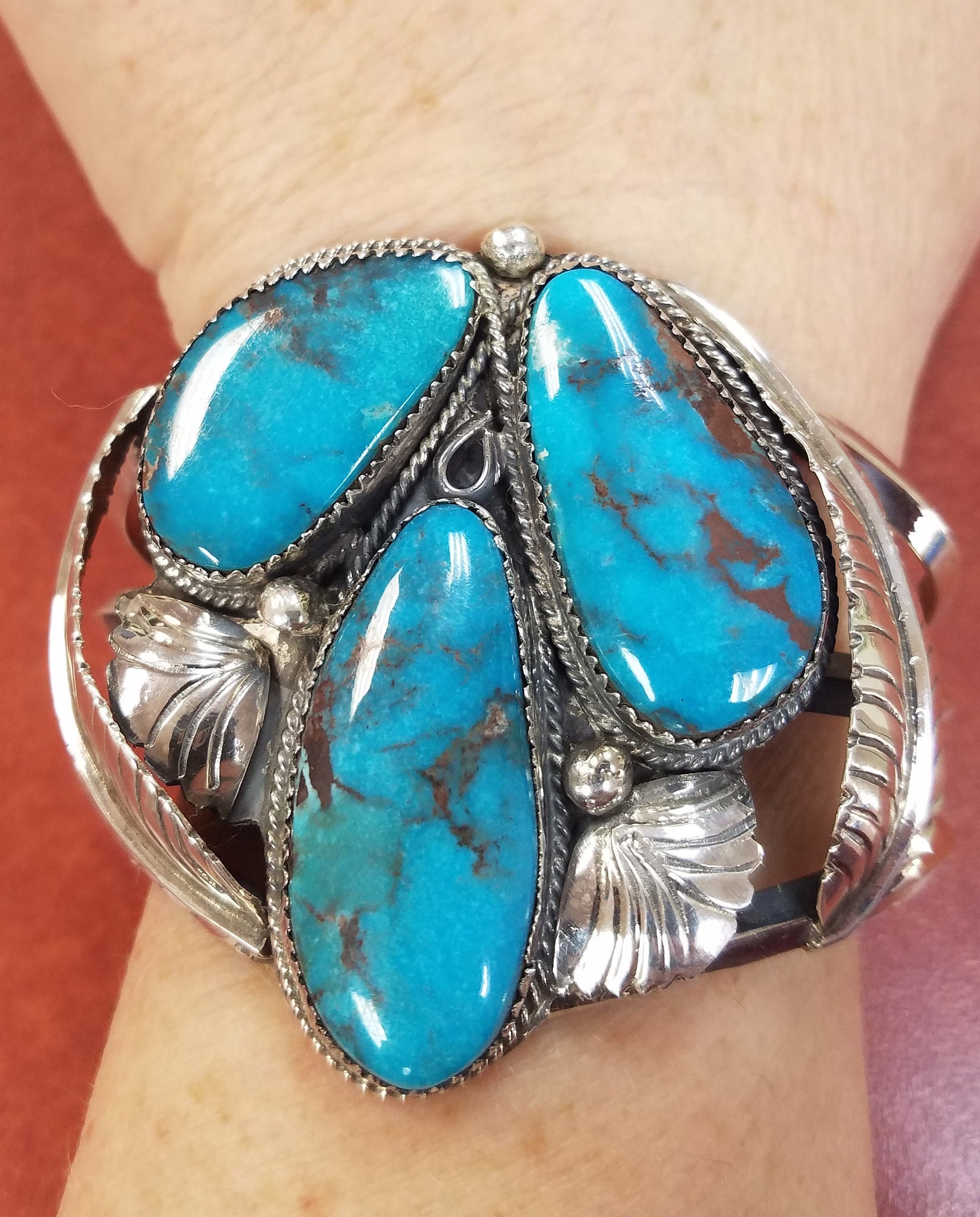 old pawn navajo bracelets