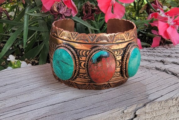 Sunrise copper bracelets clearance