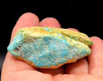 Turquoise Rough – High-Grade Blue Natural turquoise stone