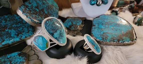 Handmade turquoise bracelet clearance