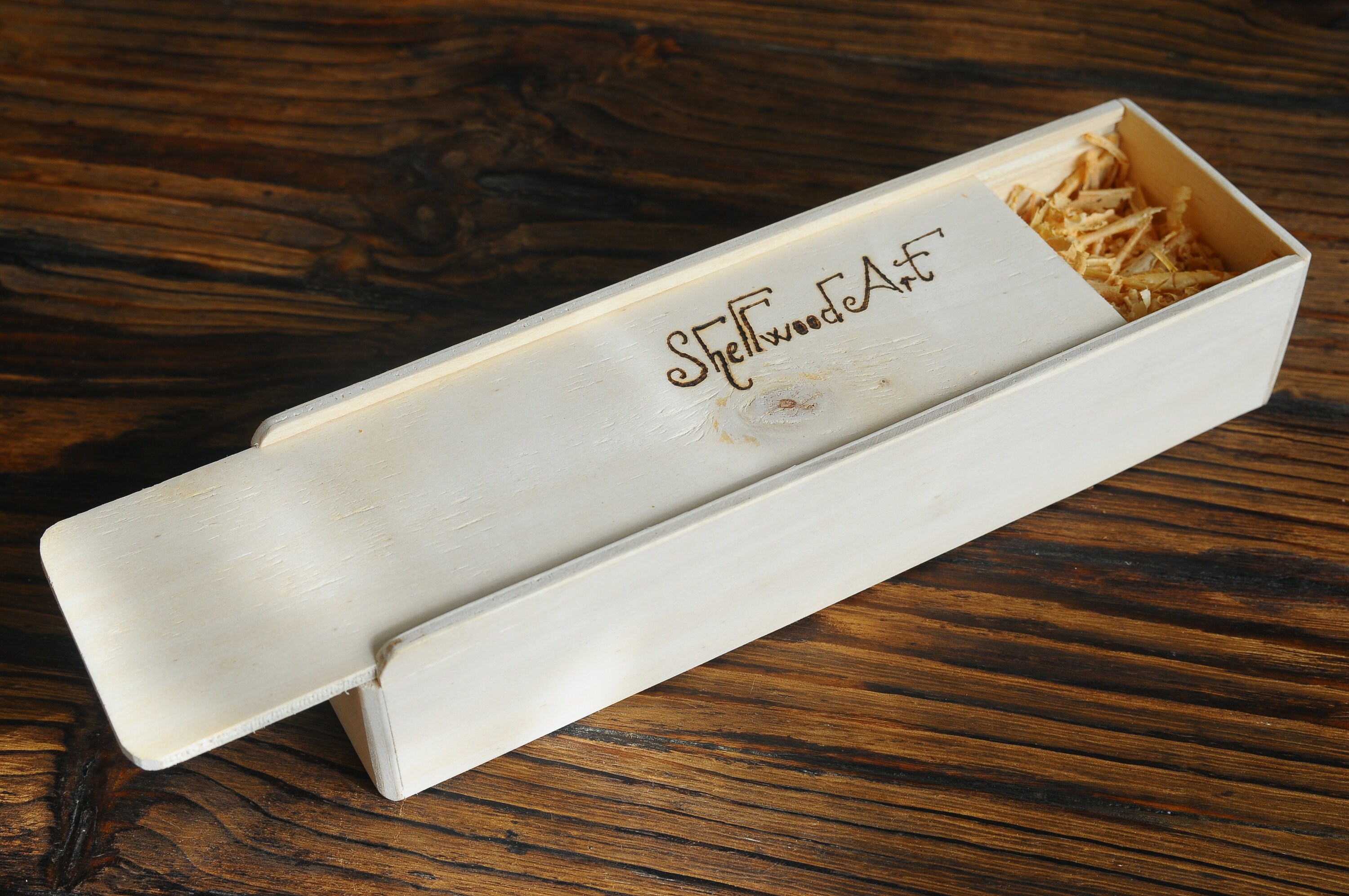 Wooden Bolt and Nut HandCrafted Almond Wood Mezuzah Present Etsy