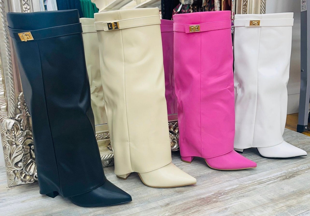 Louis vuitton boots - Etsy Nederland