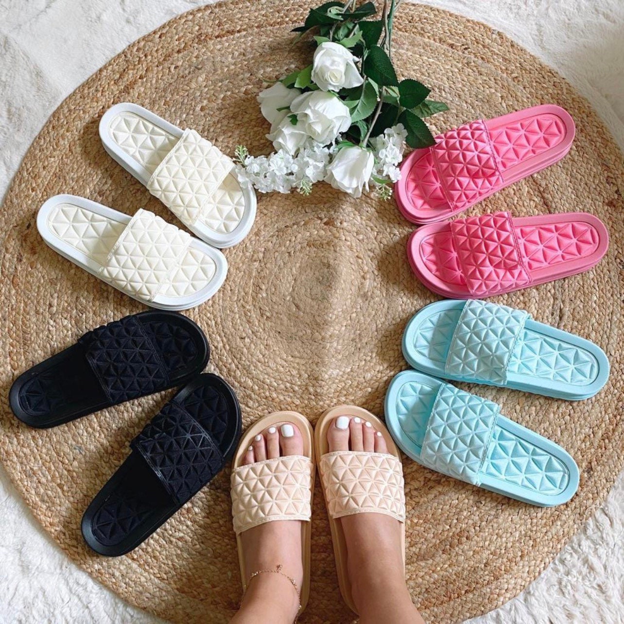 Plus Size Sandals Etsy UK