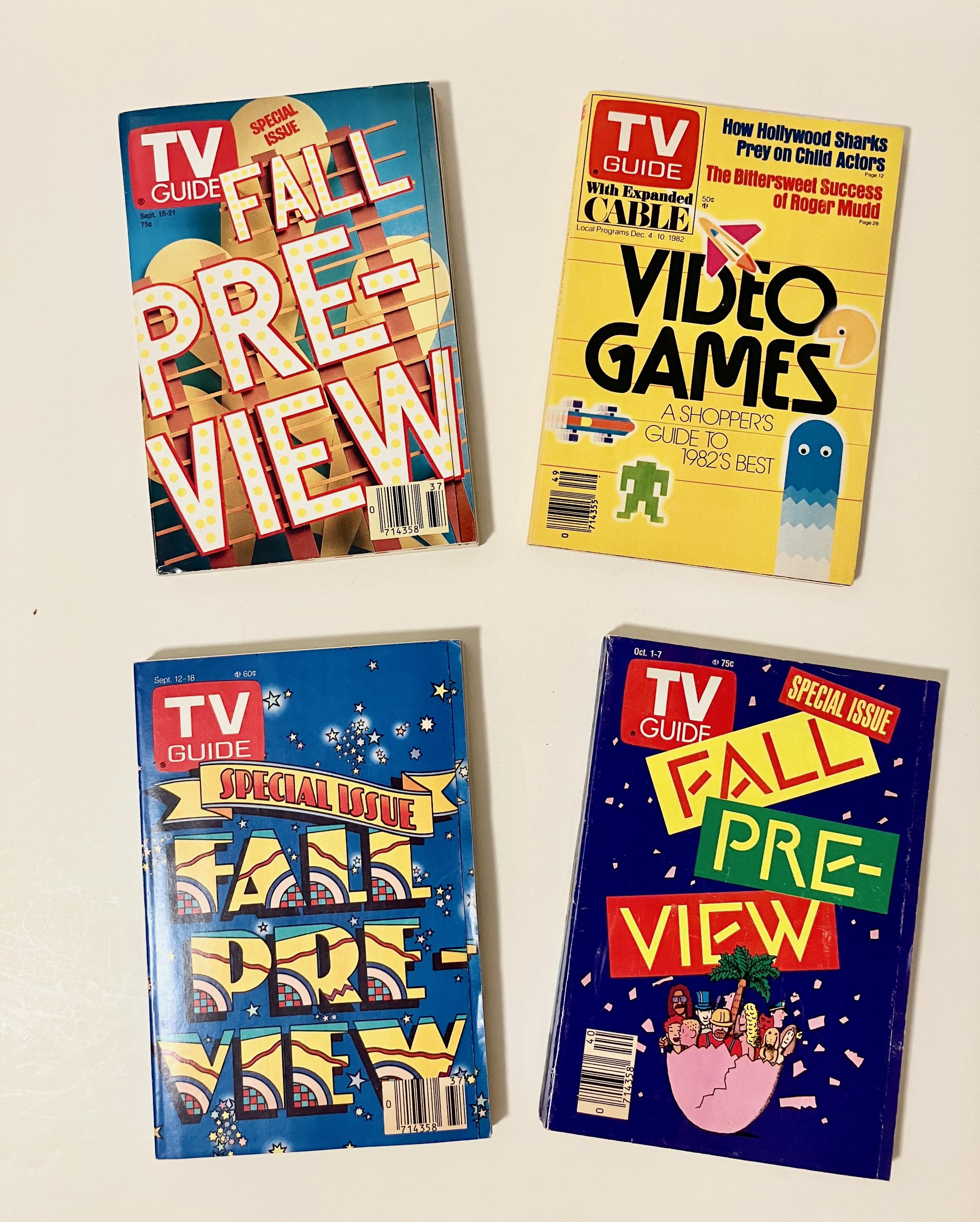80s Tv Guide - Etsy