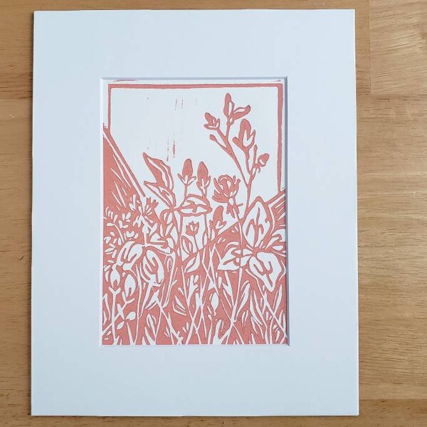 Hand Pulled Print Etsy