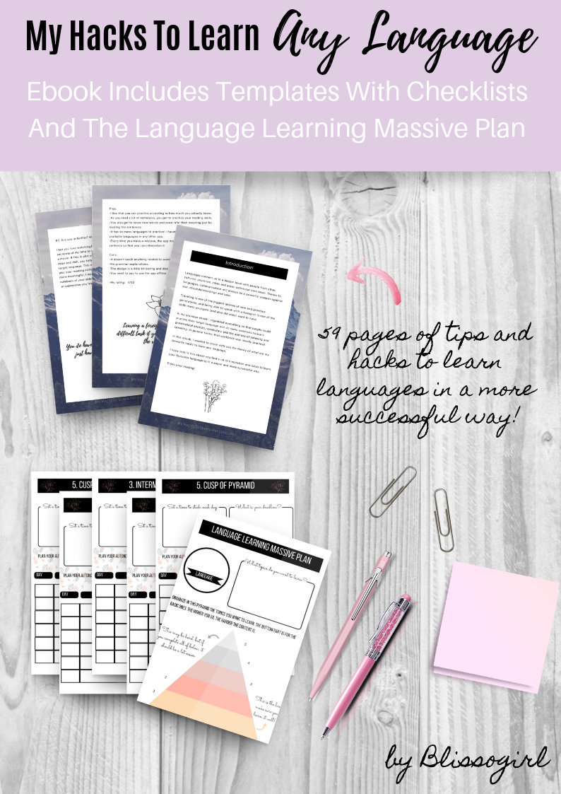 My Hacks to Learn Any Language Ebook Language Learning - Etsy